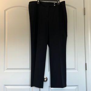 Calvin Klein curvy fit navy trousers size 16W
